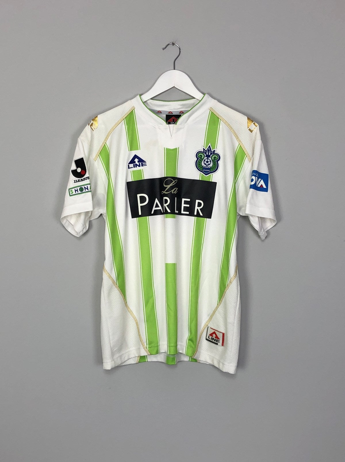 2010 SHONAN BELLMARE AWAY SHIRT (S) LINE