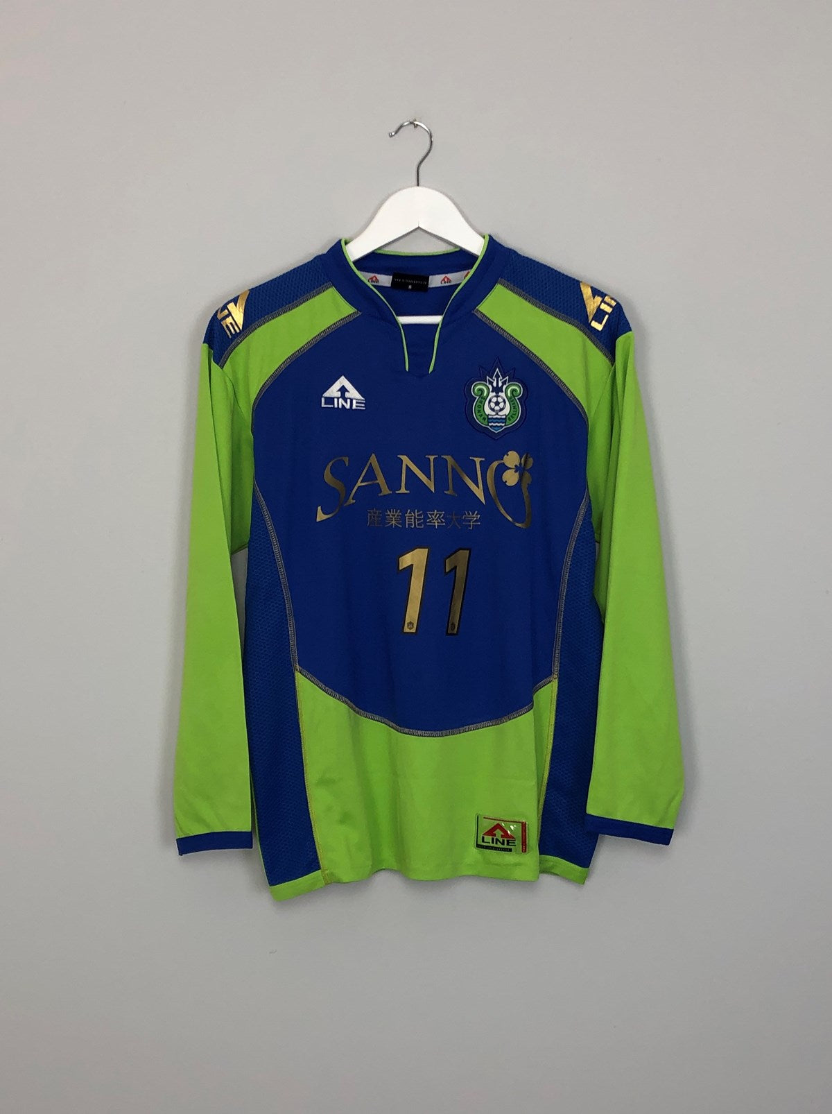 2009 SHONAN BELLMARE #11 L/S HOME SHIRT (S) LINE