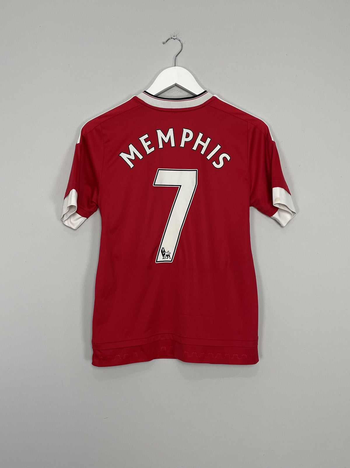 2015/16 MANCHESTER UNITED MEMPHIS #7 HOME SHIRT (L.YOUTH) ADIDAS