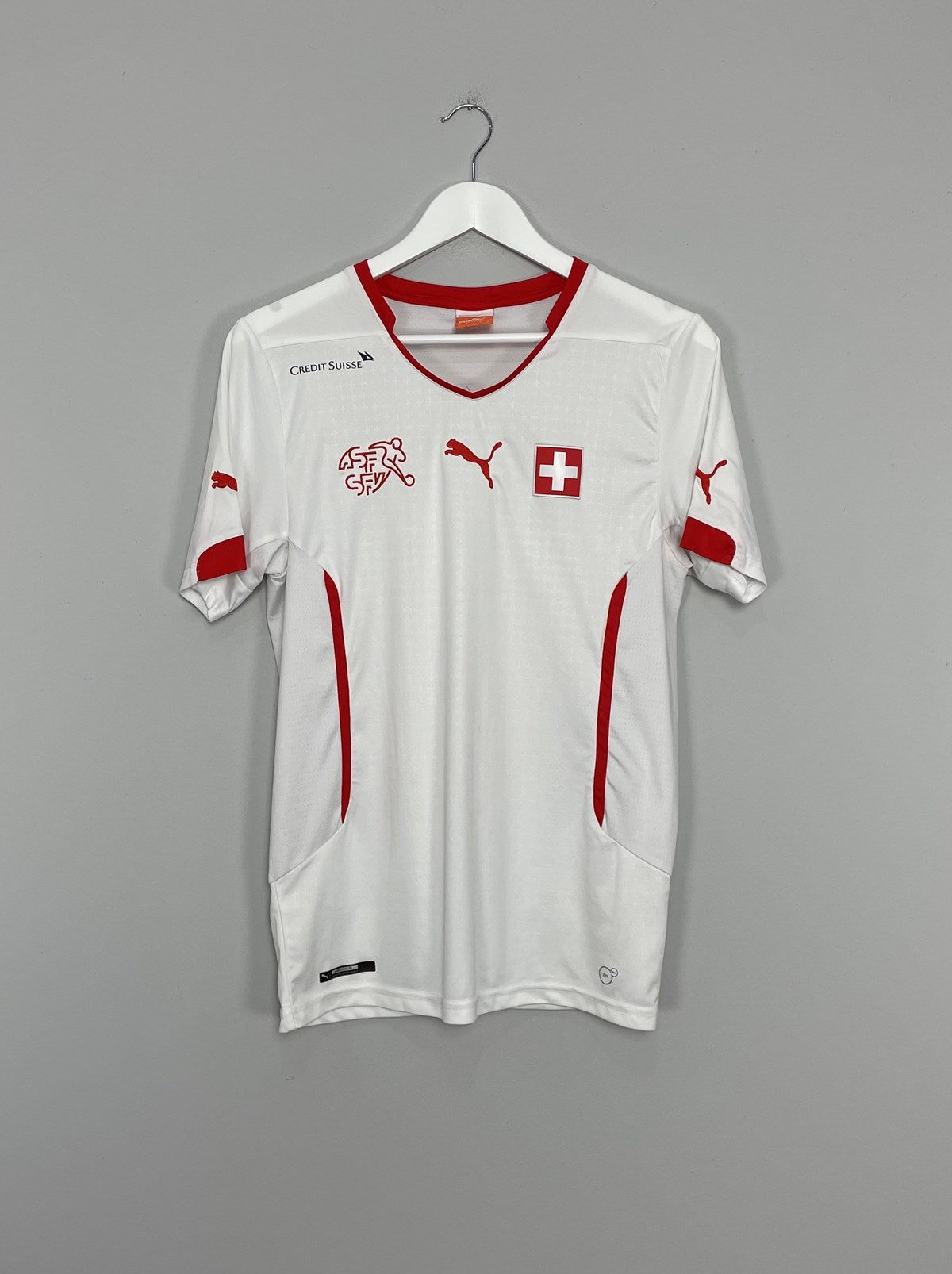 2014/16 SWITZERLAND AWAY SHIRT (S) PUMA