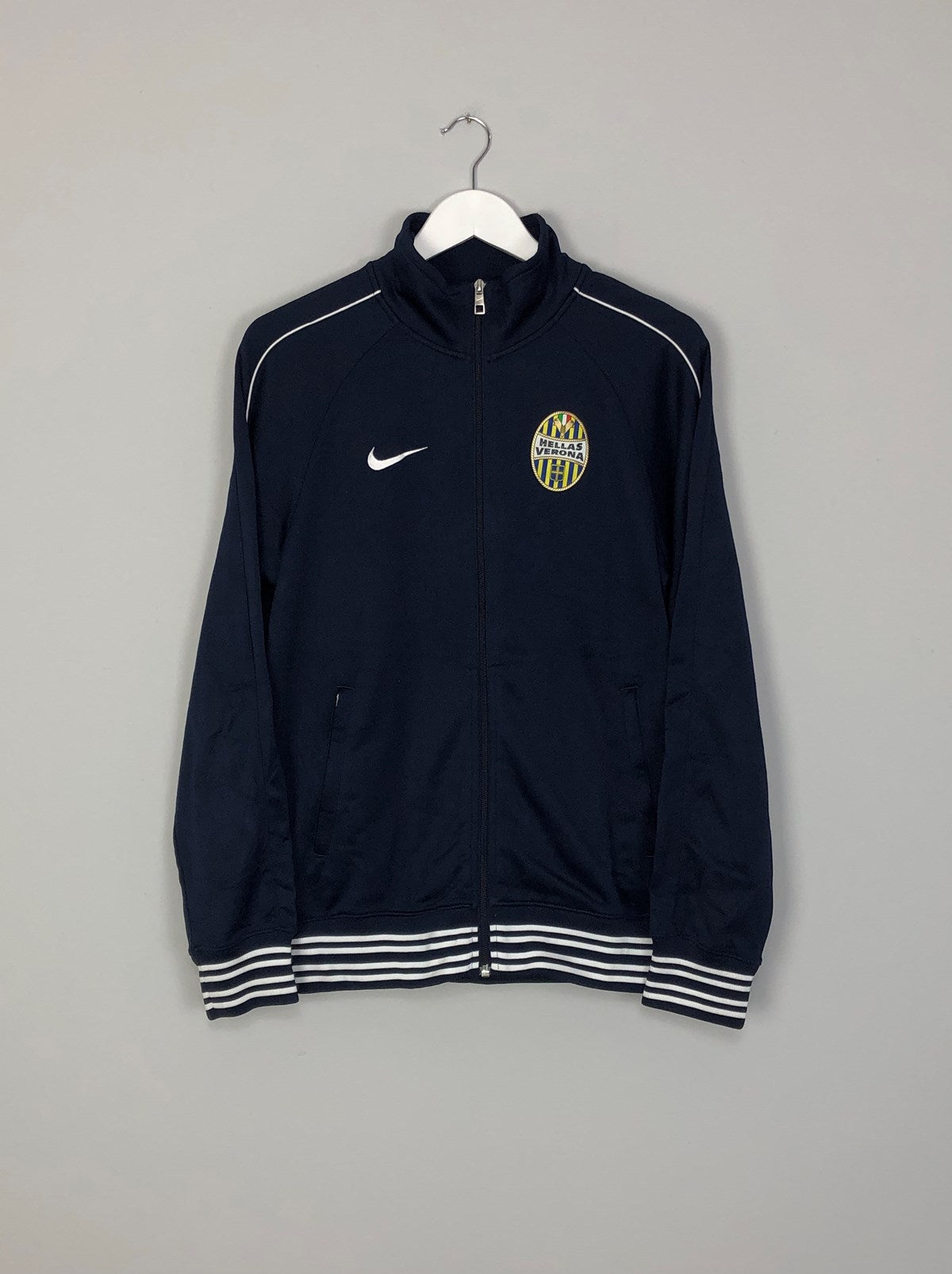 2013/14 HELLAS VERONA NIKE TRACK JACKET (S)