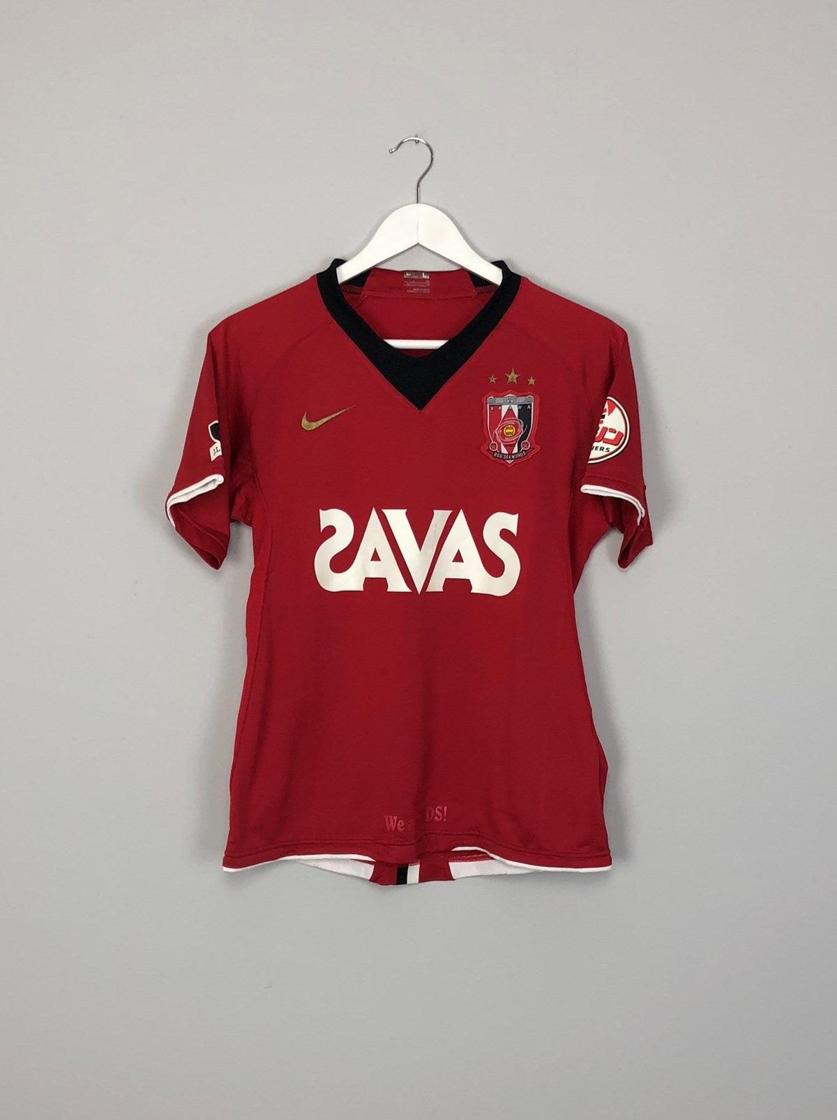 2008 URAWA RED DIAMONDS HOME SHIRT (L.YOUTH) NIKE