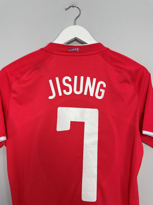 South Korea Home 2002 World Cup Short Sleeve Football Shirt [As worn by  Park Ji-Sung, Ki-hyeon & Nam-il]