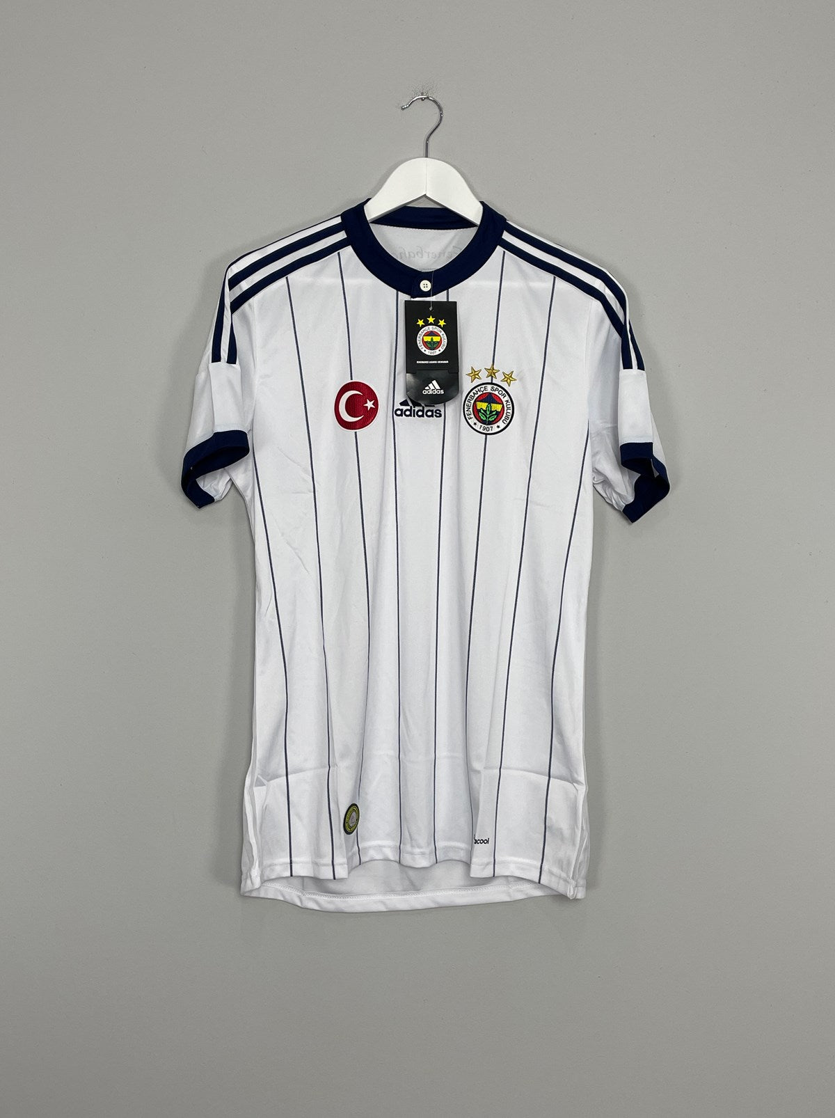 2014/15 FENERBAHCE *BNWT* AWAY SHIRT (MULTIPLE SIZES) ADIDAS, Medium / Fenerbahce / 2014