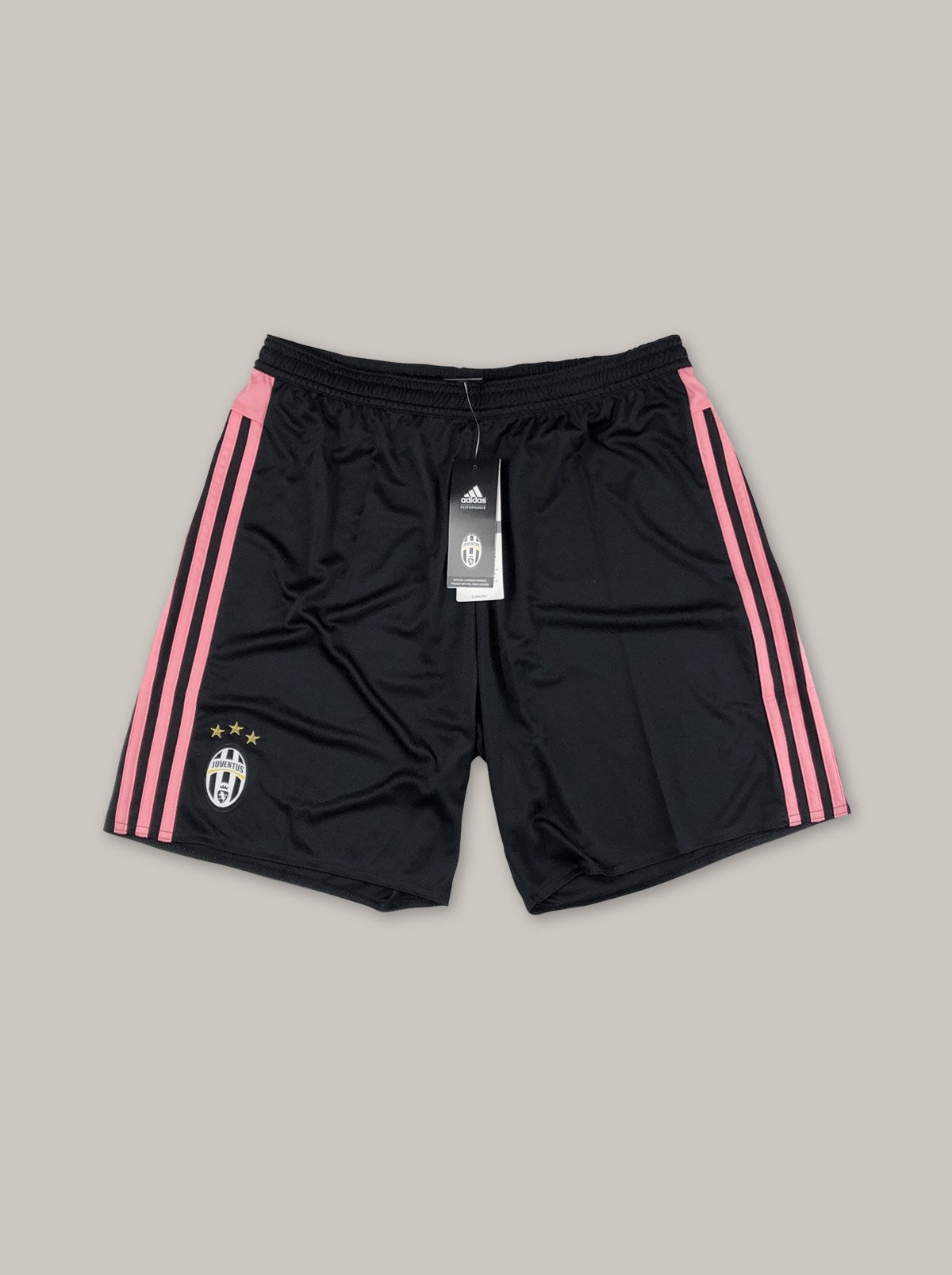 2015/16 JUVENTUS *BNWT* AWAY SHORTS (M) ADIDAS