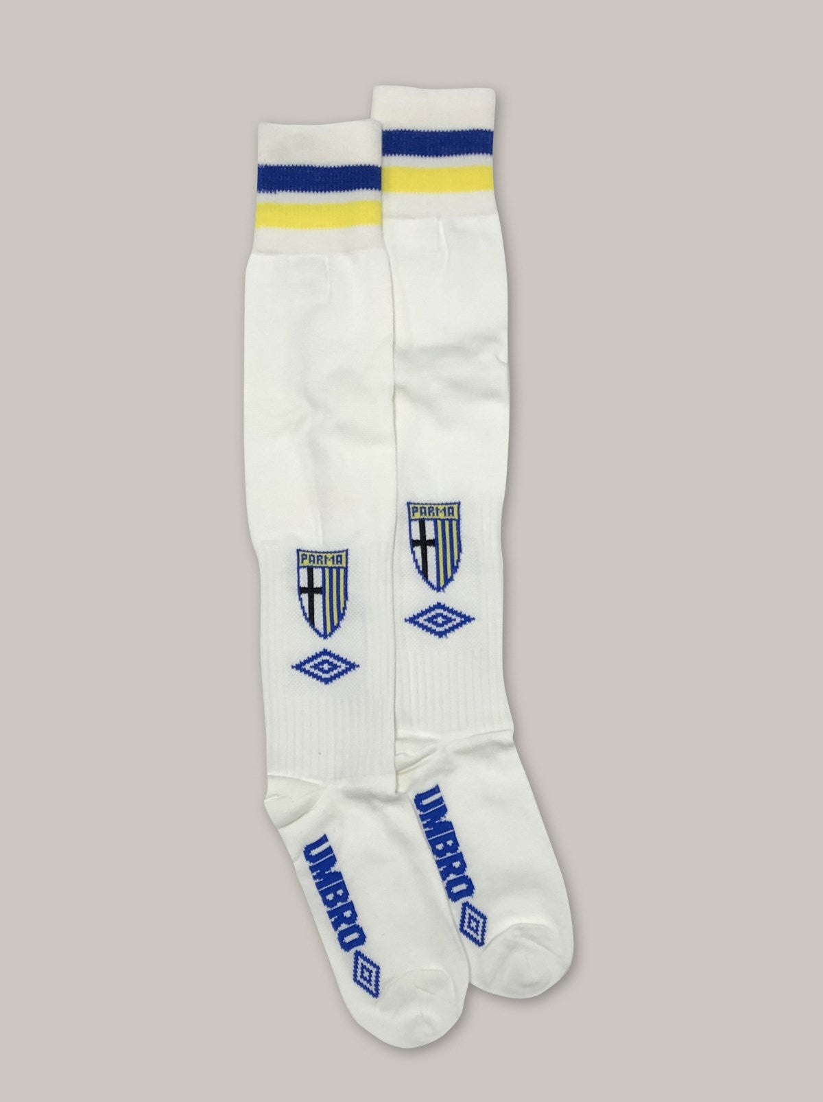 1993/94 PARMA *BNWOT* HOME SOCKS (S) UMBRO