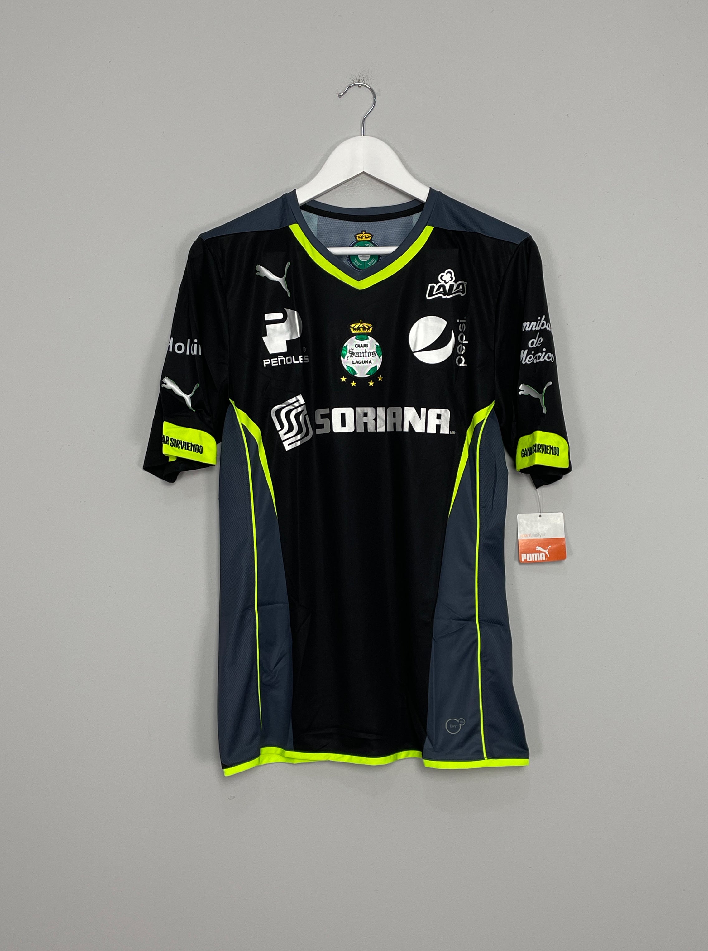 2014/15 SANTOS LAGUNA *BNWT* AWAY (MULTIPLE SIZES) PUMA, XL / Santos Laguna / 2014