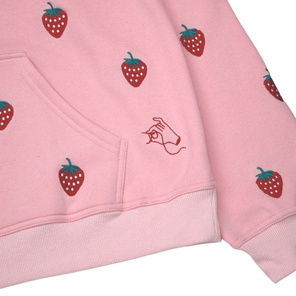Strawberry Hoodie – Steady Hands