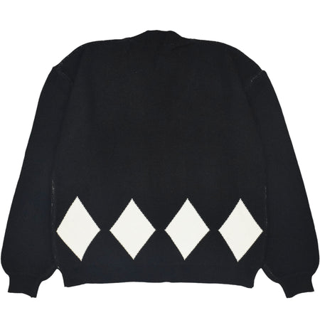 THE SHISHIKUI シシクイ cardigan BLACK-