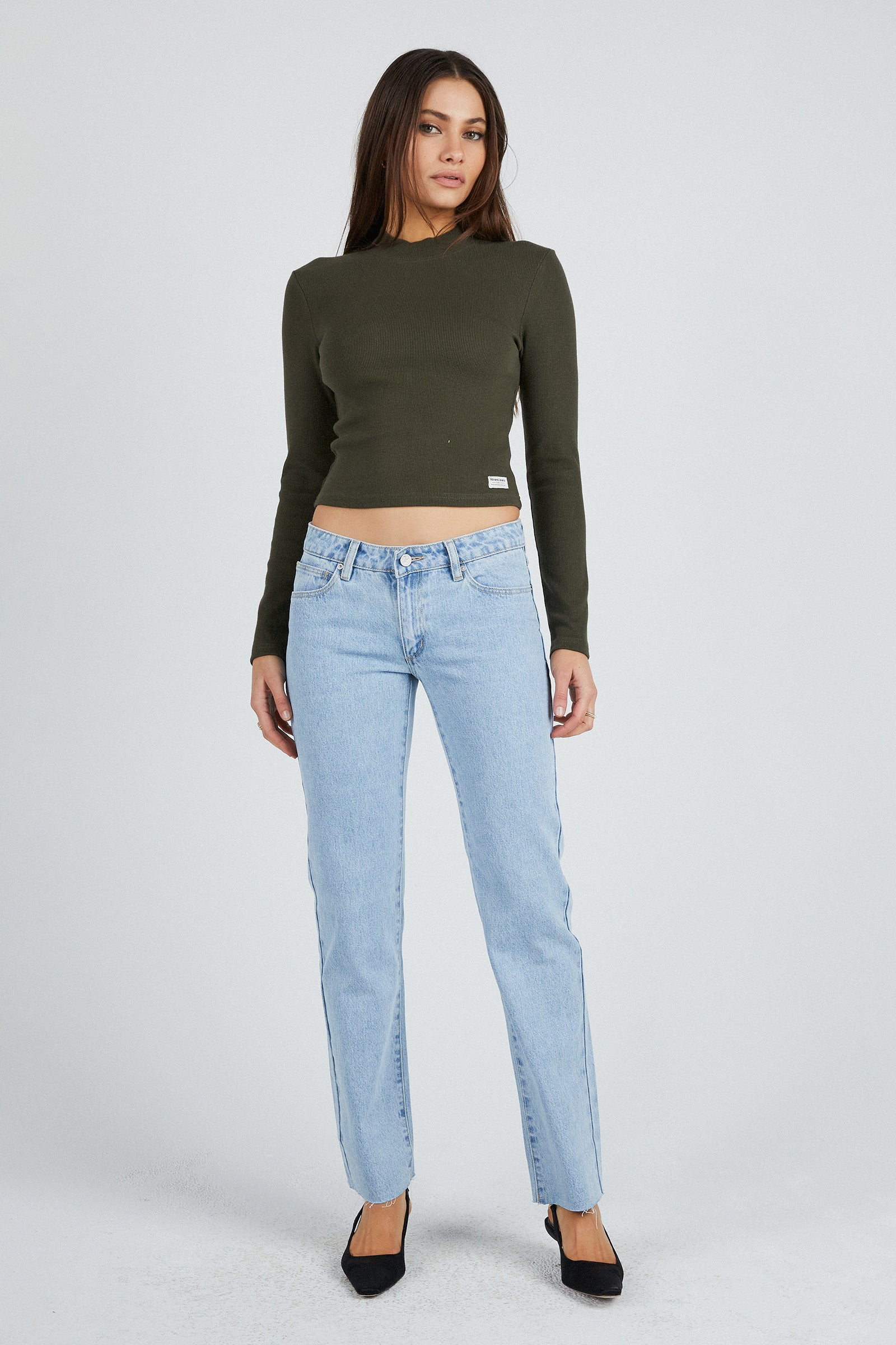 Women's Straight Leg Jeans | Women's Straight Jeans | Abrand