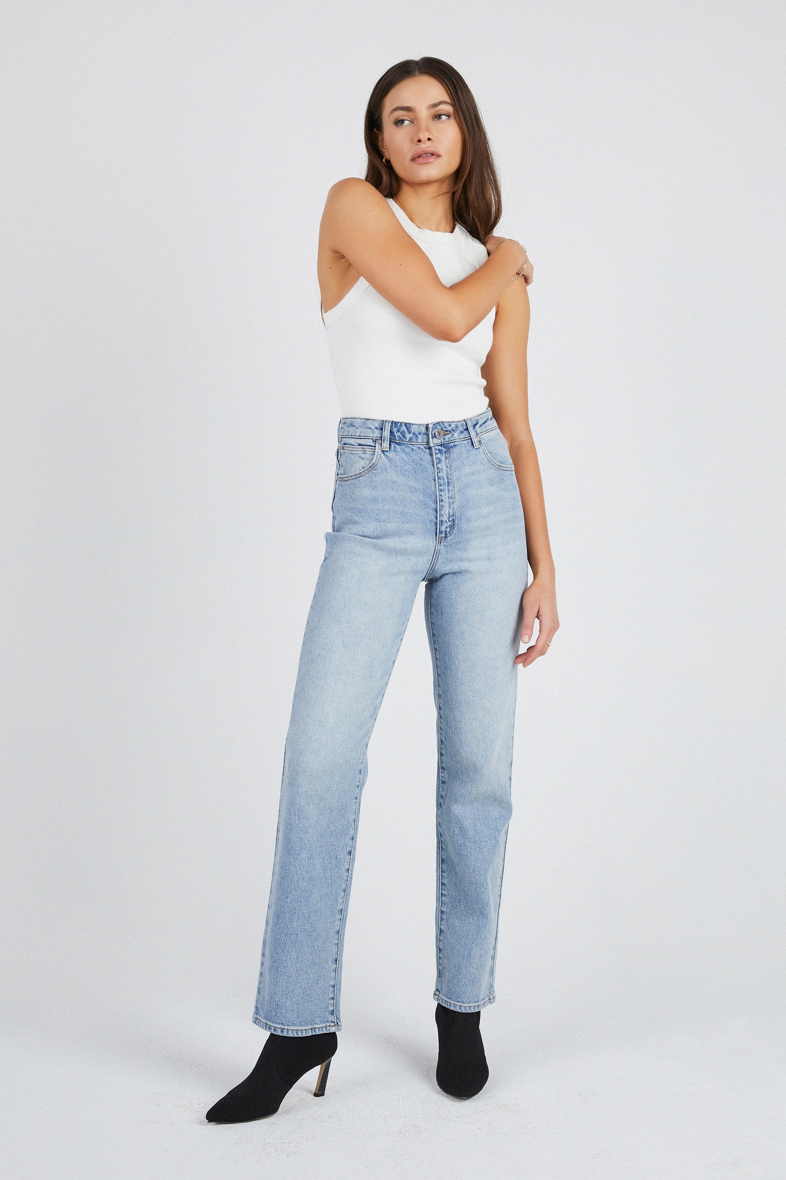 Women's Straight Leg Jeans | Women's Straight Jeans | Abrand