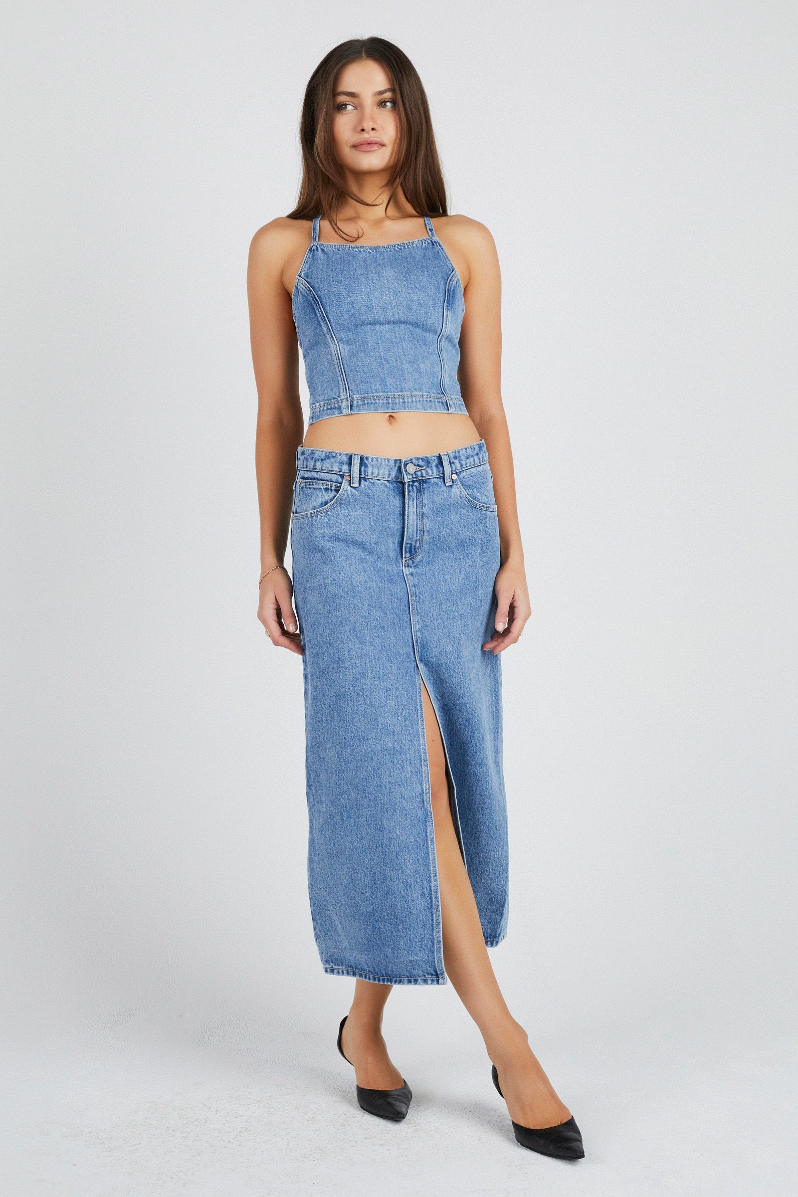 Buy Womens Maxi Skirts Online | Abrand Jeans