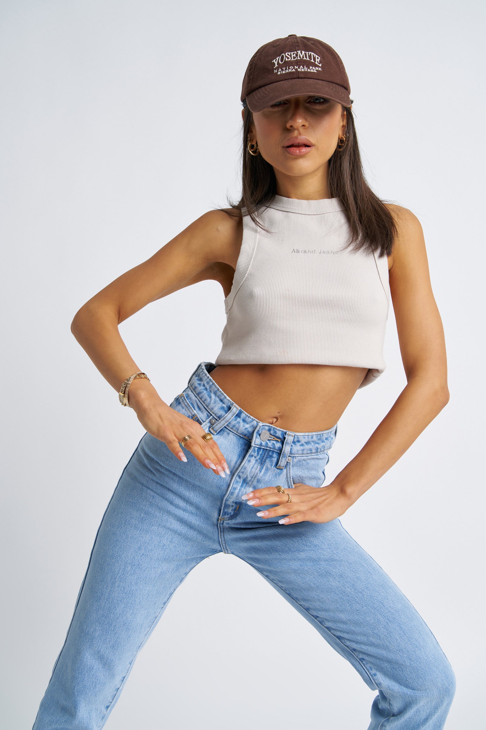94 High Slim Petite Jeans by Abrand Petite Online
