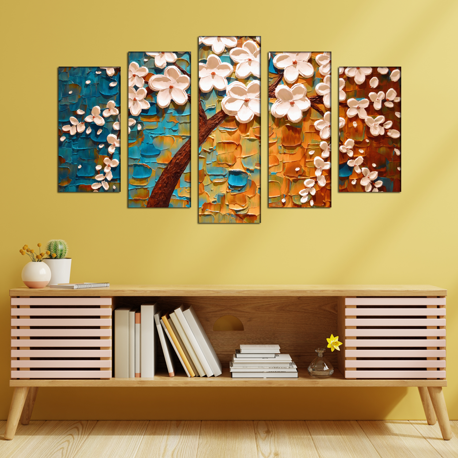wood frames for canvas art