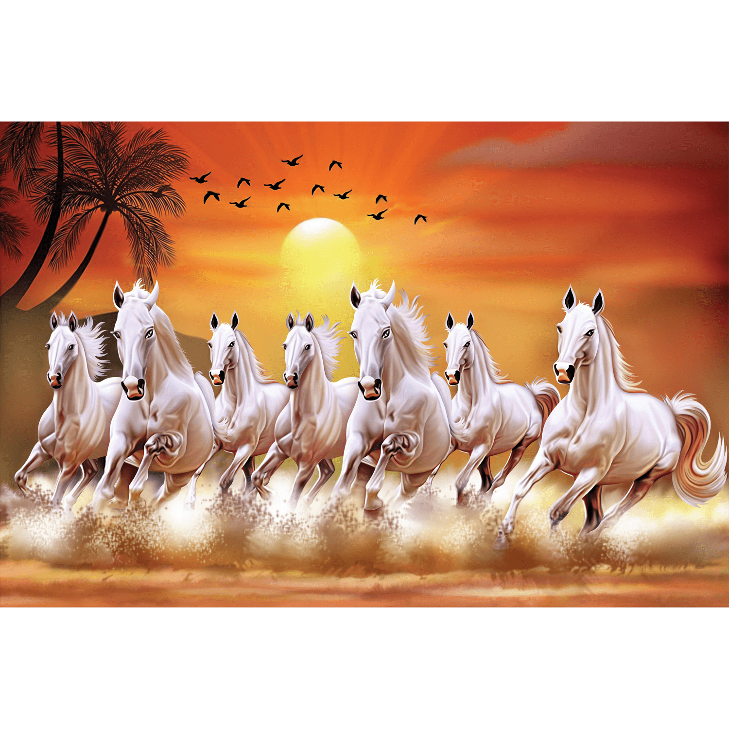 Horse Rider Sunset Beach Side Artwork HD Artist 4k Wallpapers Images  Backgrounds Photos and Pictures