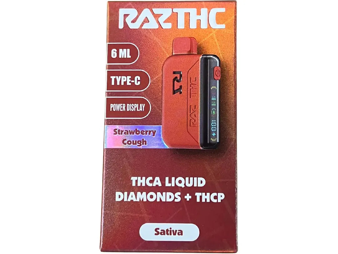 RAZ THC Strawberry Cough Sativa Disposable
