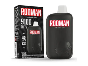 Rodman 9100 Clear Vape - Snag Ohio State