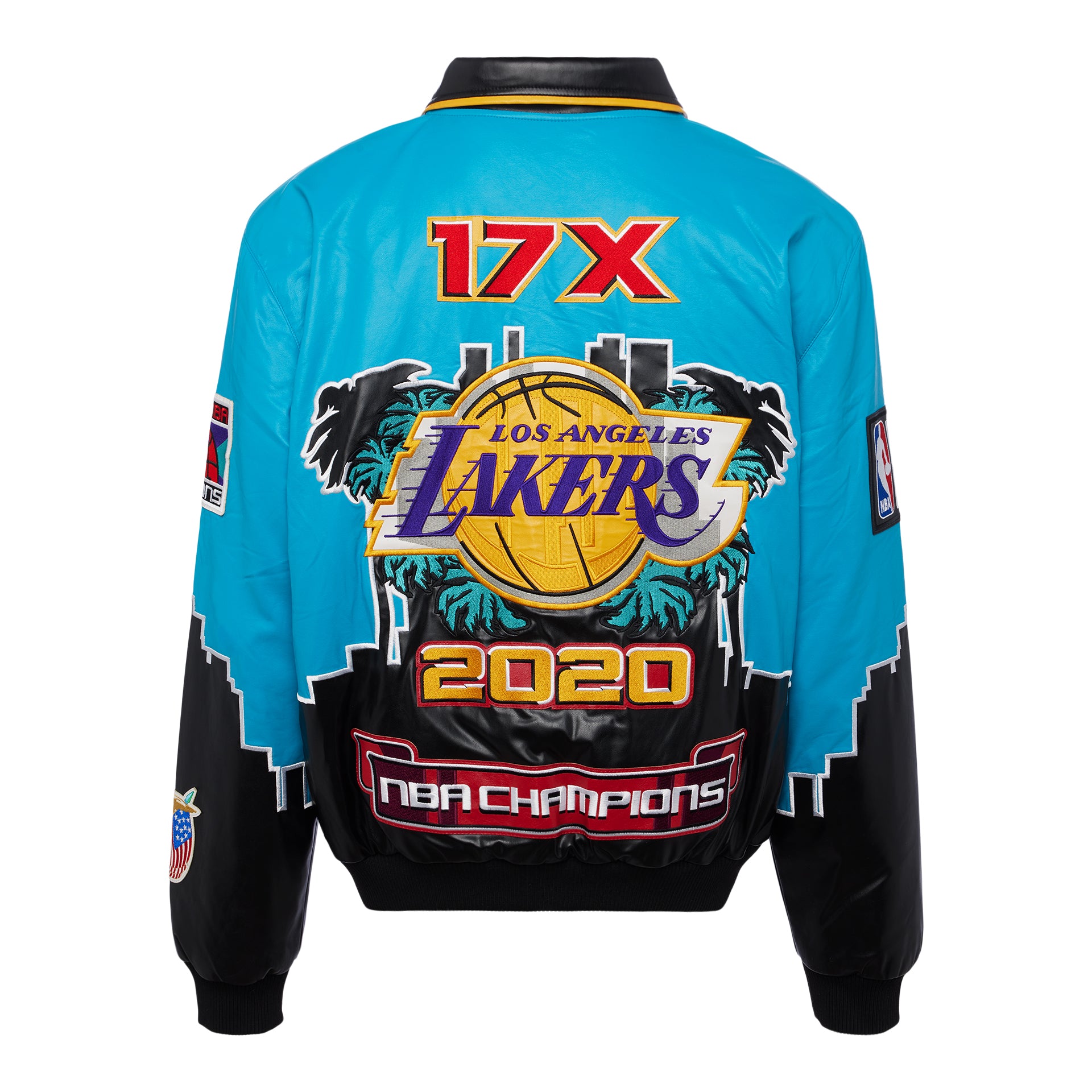 Three peat lakers outlet jacket