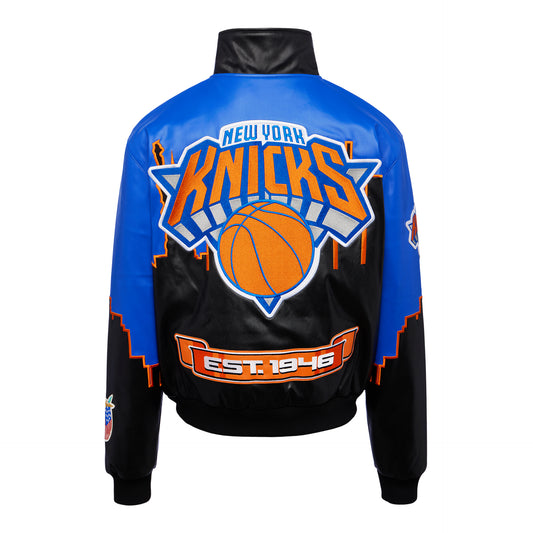 NBA NETS Brooklyn - STARTER Bomber Jacket