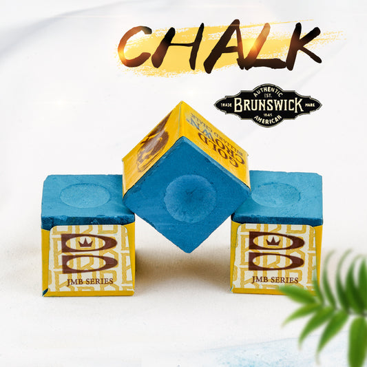BILLEE Billiards Chalk Snooker Chalk Pool Cue Chalk Octagon Powder Chalk  Billiard Accessories