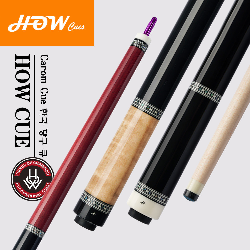 HOW FH 21/22/23-3 Pool Cue – ZOKUECUES