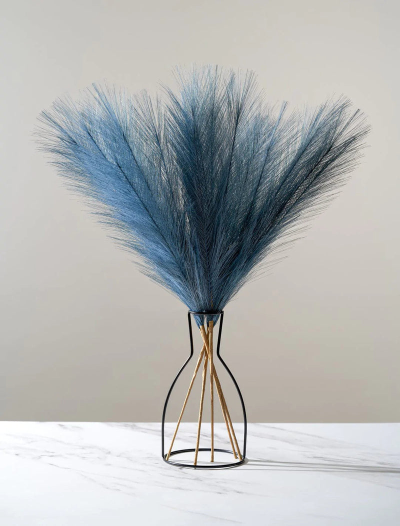 Plume de Pampa herbe Blue - 60 CM (3 tiges) - Plenu™