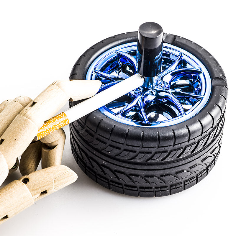 Tire Wheel Spinning Ashtray For Sale | Best Smke Shop | Free Australia Shipping