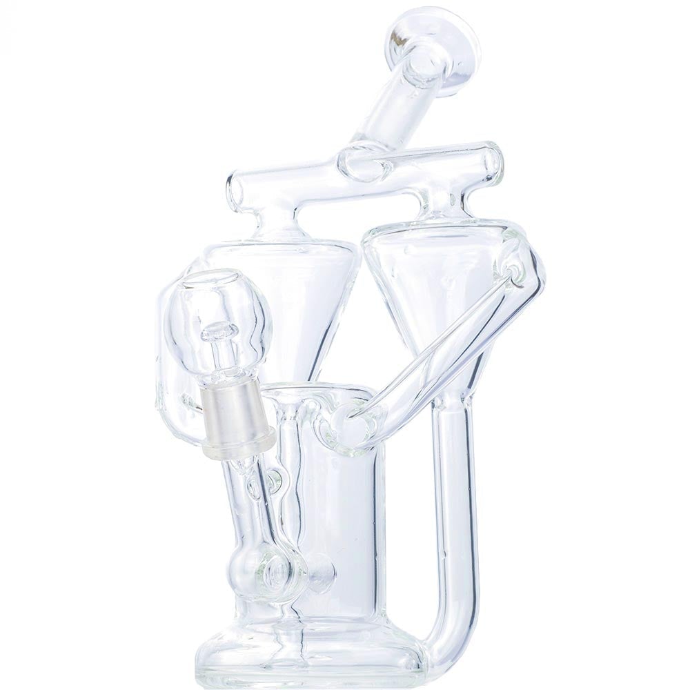 9" Triple Chamber Recycler Wax Rig | Dab Rigs For Sale | Free Australia Shipping