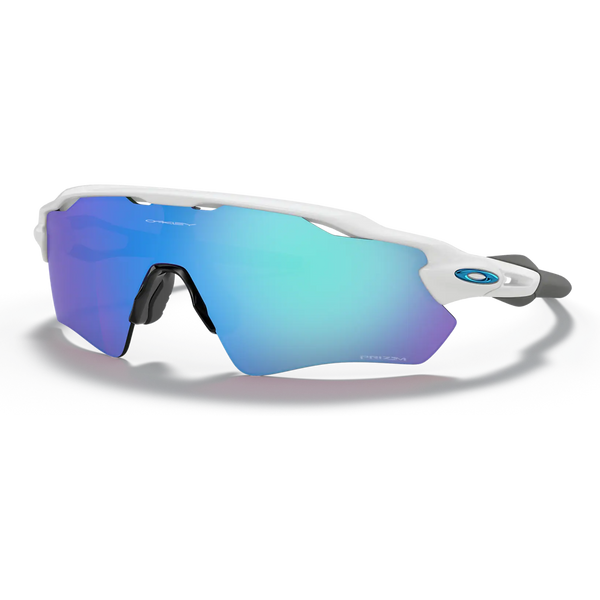 Radar® EV Pitch® Prizm Field Lenses, Polished White Frame Sunglasses