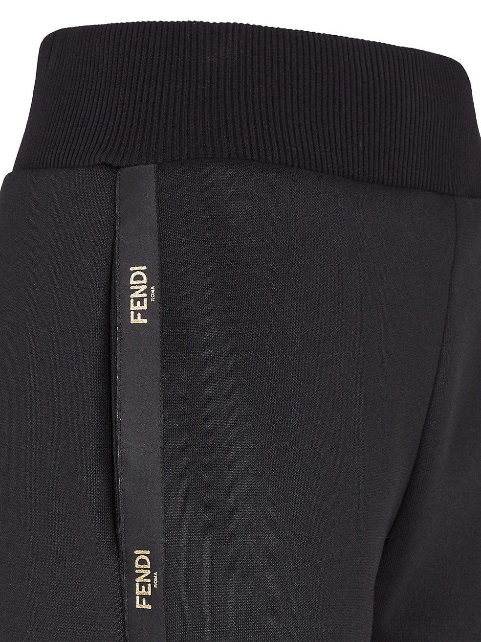 fendi logo track pants