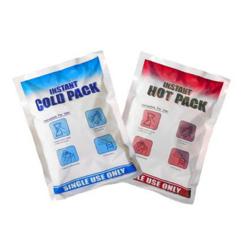 What filling makes the best hot pack? A comparison of hot pack