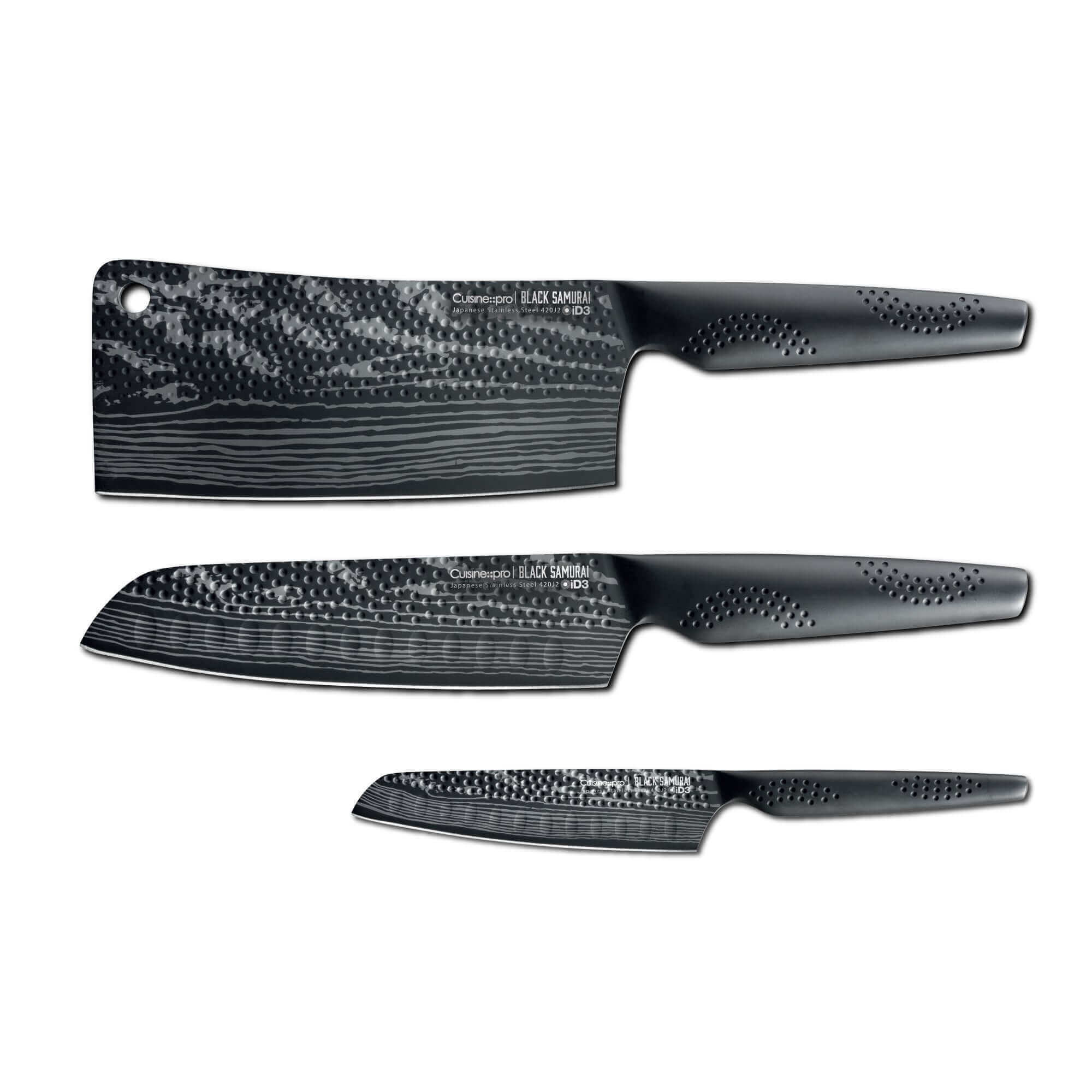 Black Kitchen Knives – Yanko Design Select