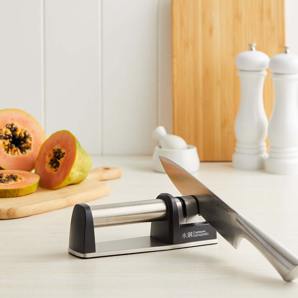 Cuisine::pro Iconix 3 Step Folding Knife Sharpener