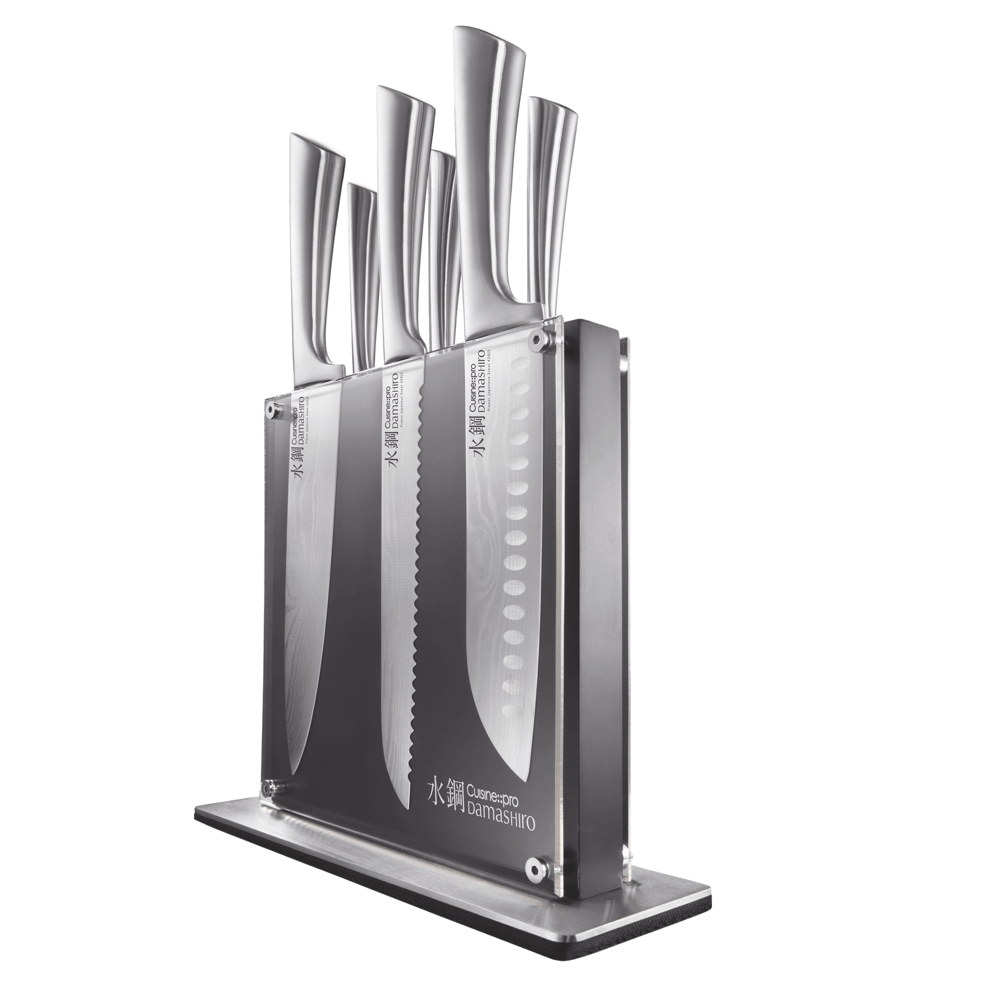 Power A Daisho Nara 6-Piece Knife Block Set in Brass