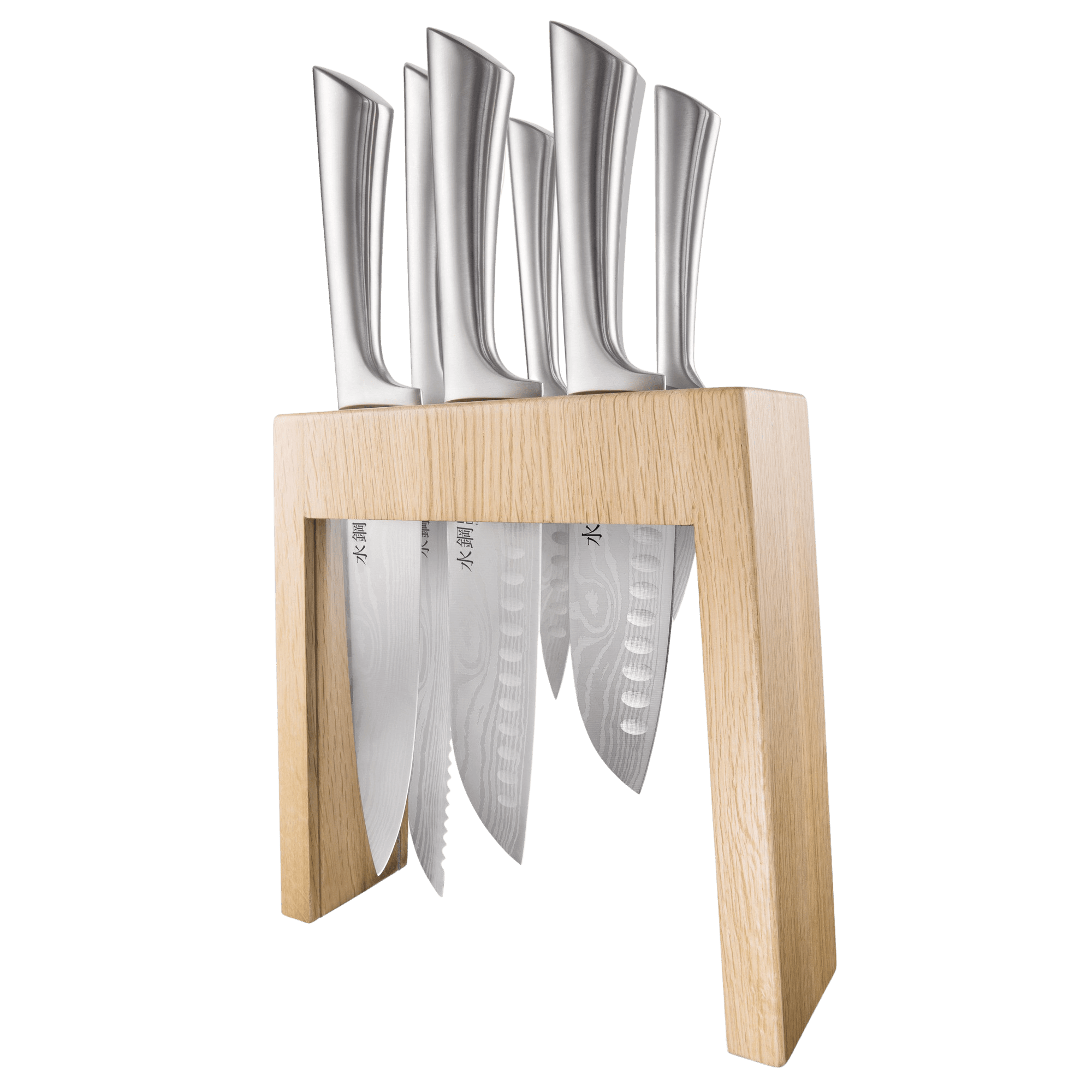 Power A Daisho Nara 6-Piece Knife Block Set in Copper