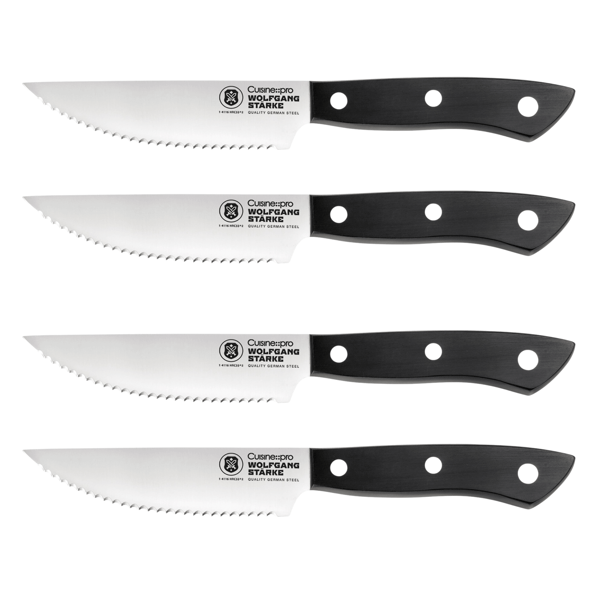 Cuisine::pro® iconiX™ 3 Piece Starter Knife Set