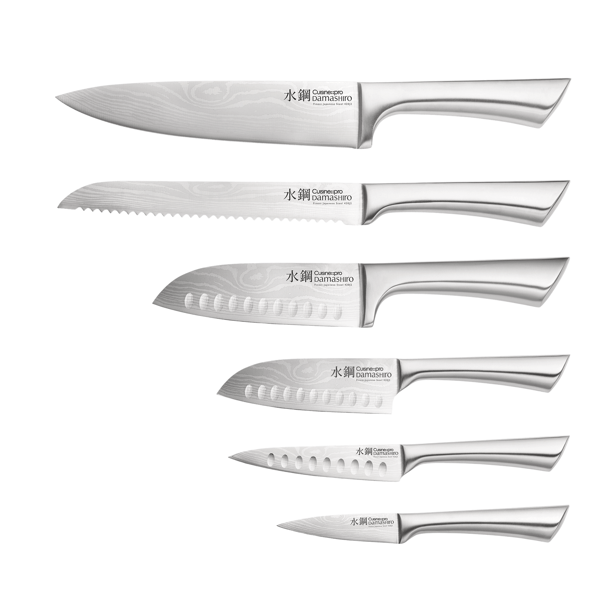 Cuisine::pro® Sabre™ 9 Piece Knife Block – Cuisine::pro® USA