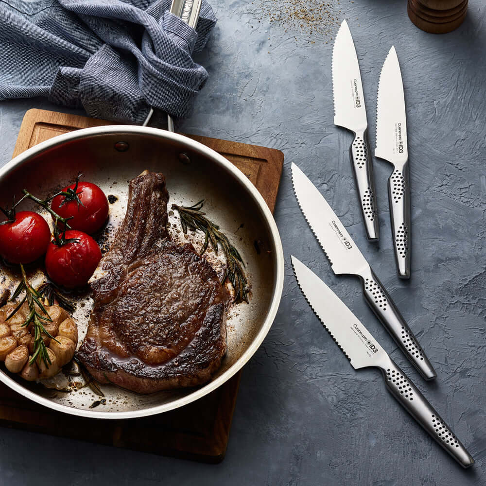 Restaurant Style Steak Knives, Set of 4 - Steak Knives - Walter Drake