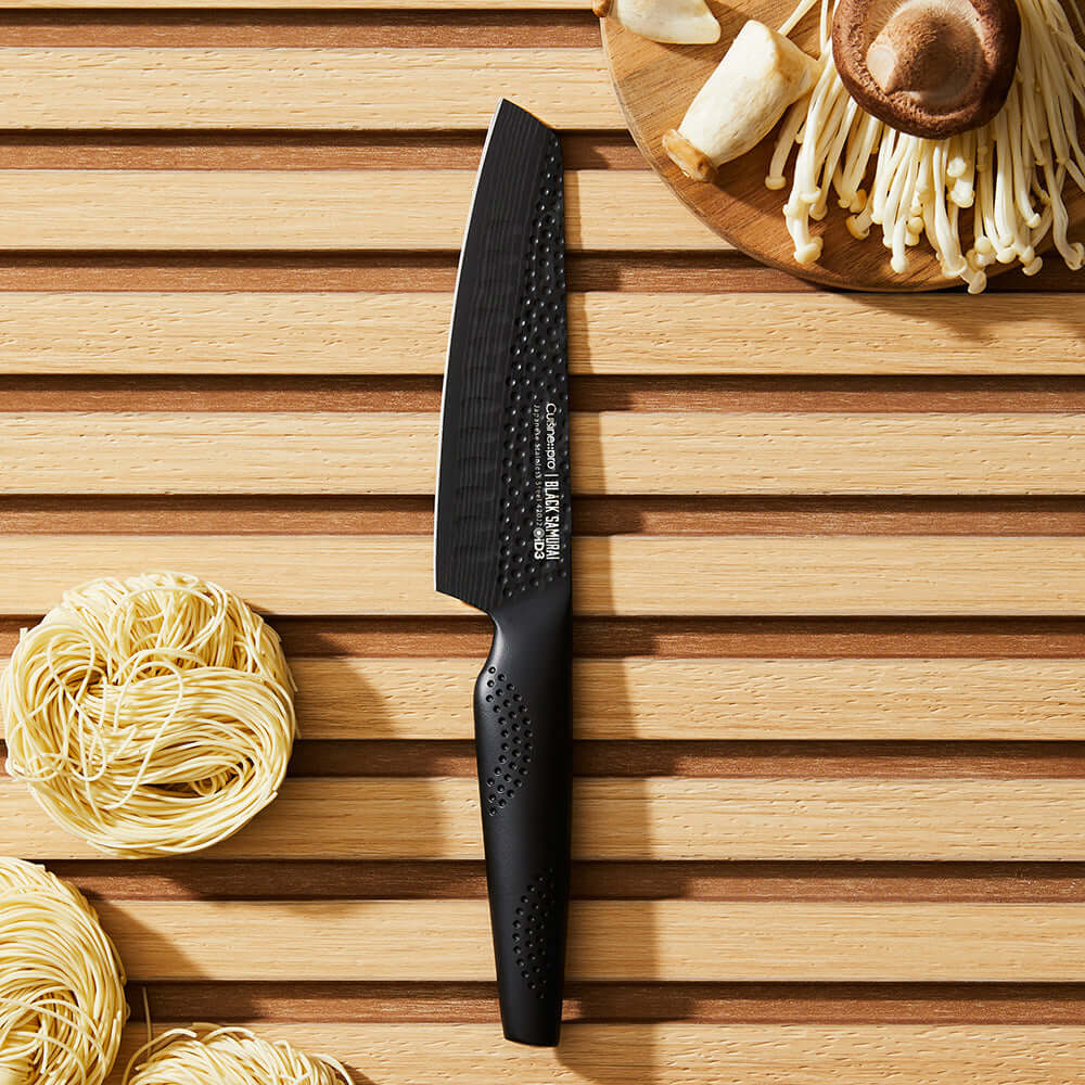 Black Kitchen Knives – Yanko Design Select