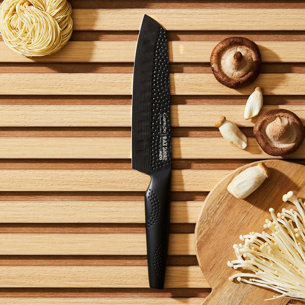 make a Korean Kitchen Knife Beoseonko 