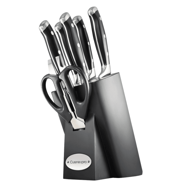 Cuisine::pro® Artisan™ Stahl 6 Piece Knife Block