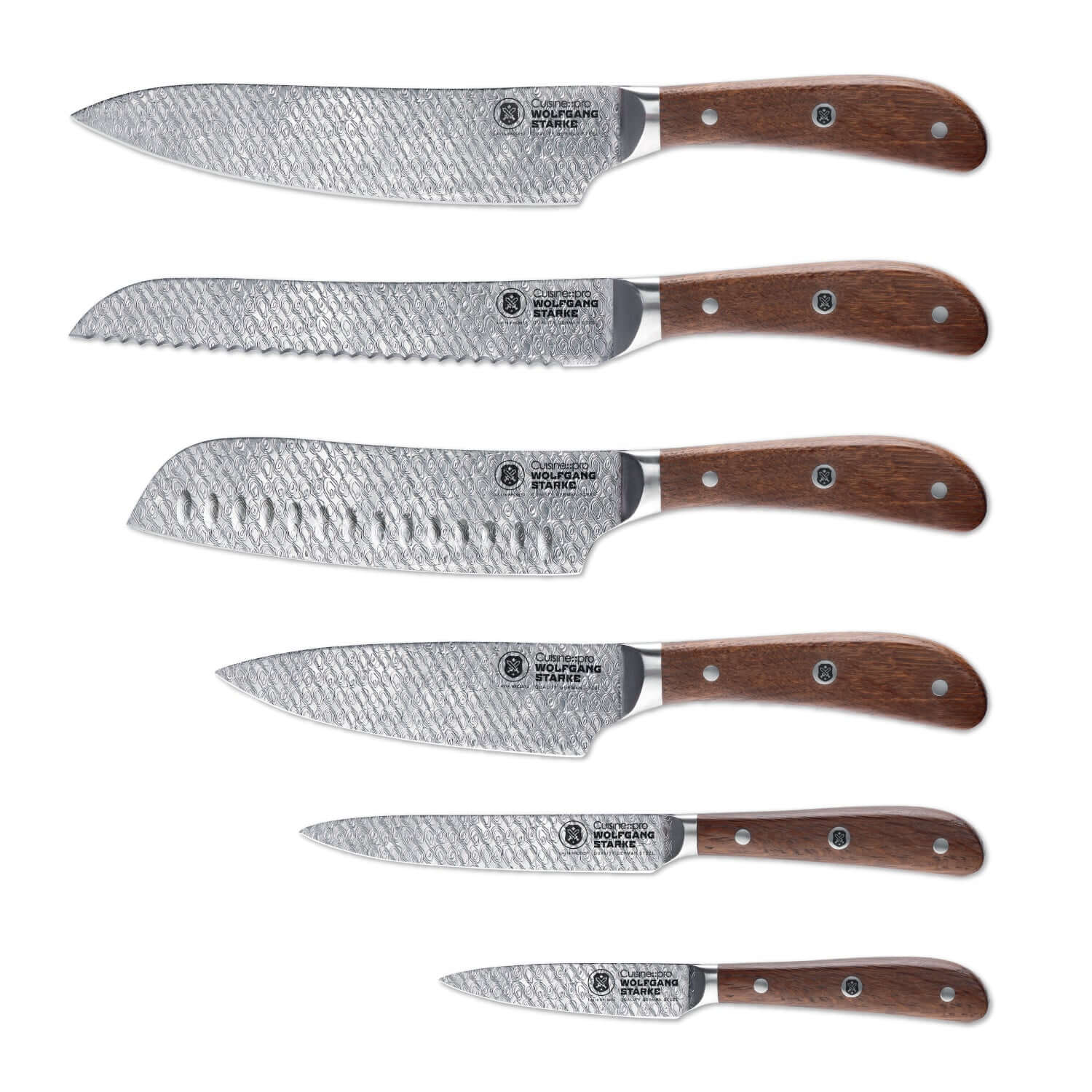 Cuisine::pro® iconiX™ Straub knife block 7 piece