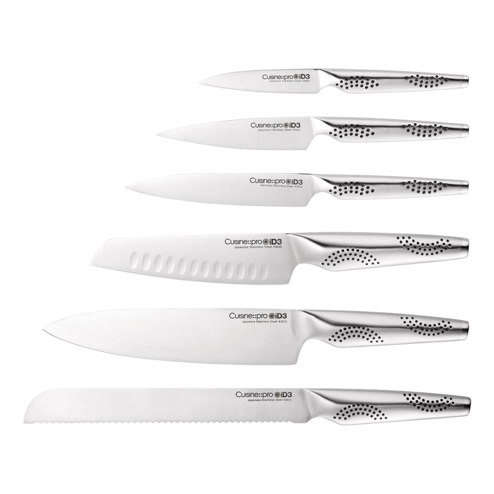 Cuisine::pro SABRE 20-Piece Stainless Steel Knife Set with Knife