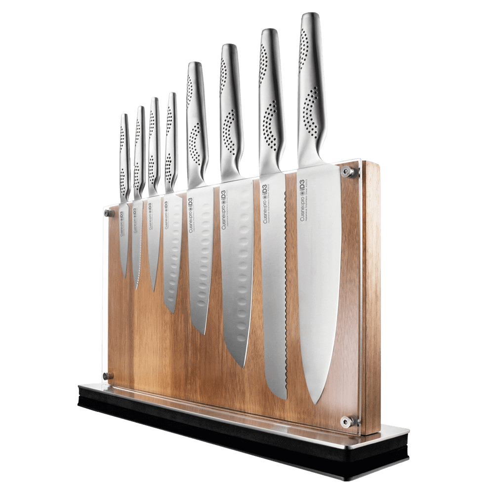 Cuisine::pro® Sabre™ 9 Piece Knife Block – Cuisine::pro® USA