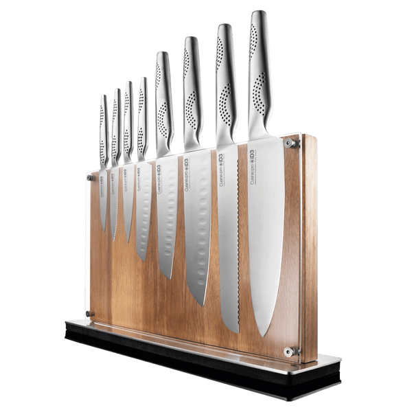 7 Piece Knife Block Set – Chef Essential