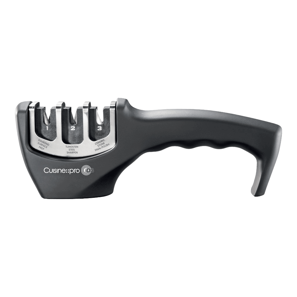 ICONIX Folding Ceramic Manual Knife Sharpener