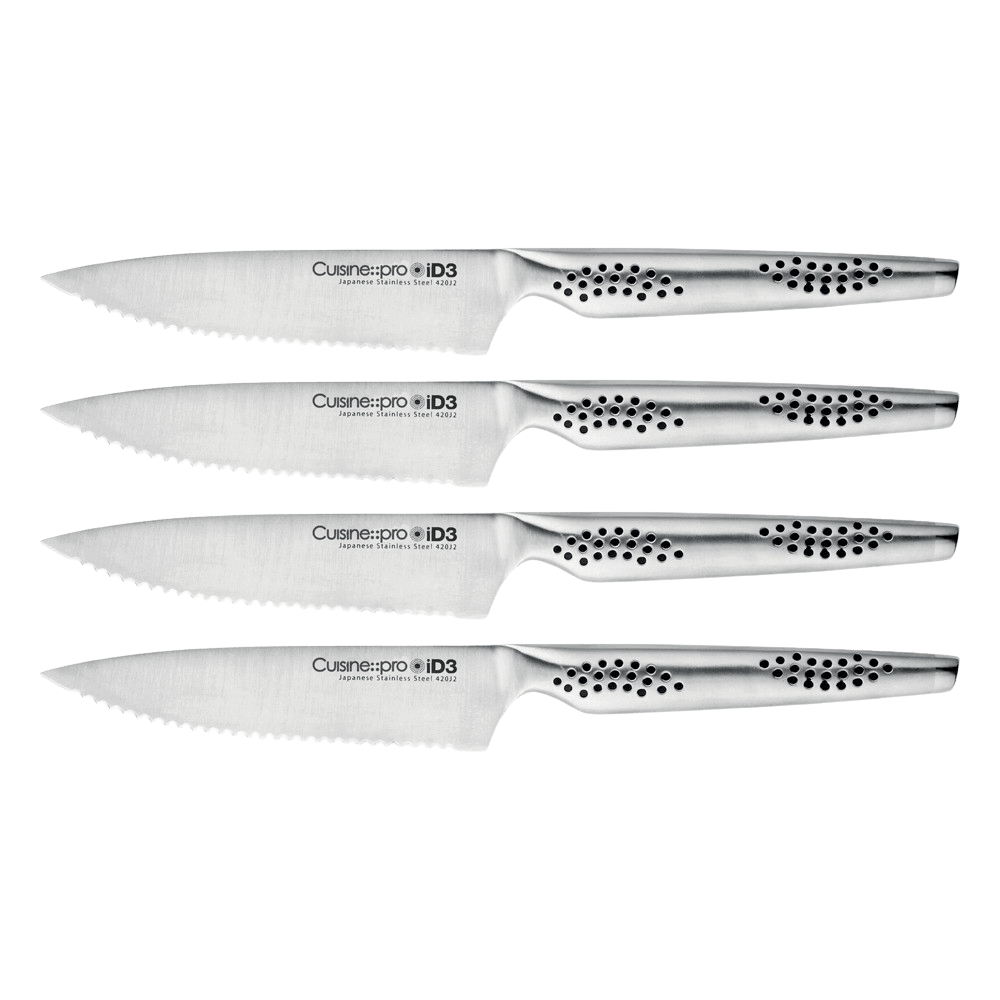 Knife Set, EXTTE Kitchen Knife Set of 4, Professional Chef Knife Set w —  CHIMIYA