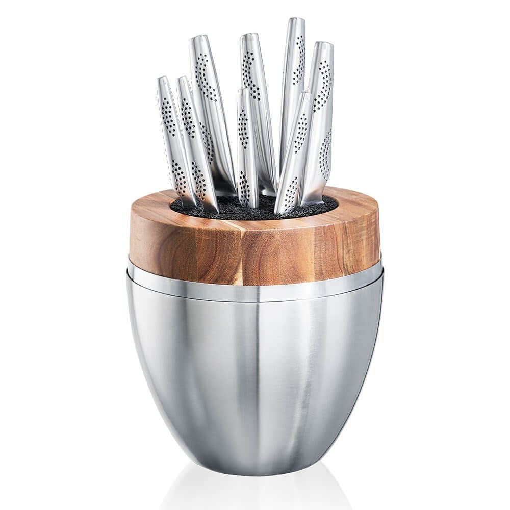 7 Piece Knife Block Set – Chef Essential