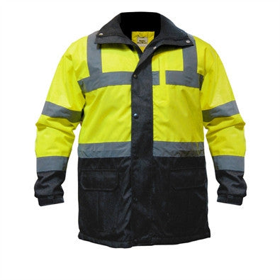 Utility Pro UHV1004 HD Class 3 parka, M - 5XL - crossingguarddepot.com