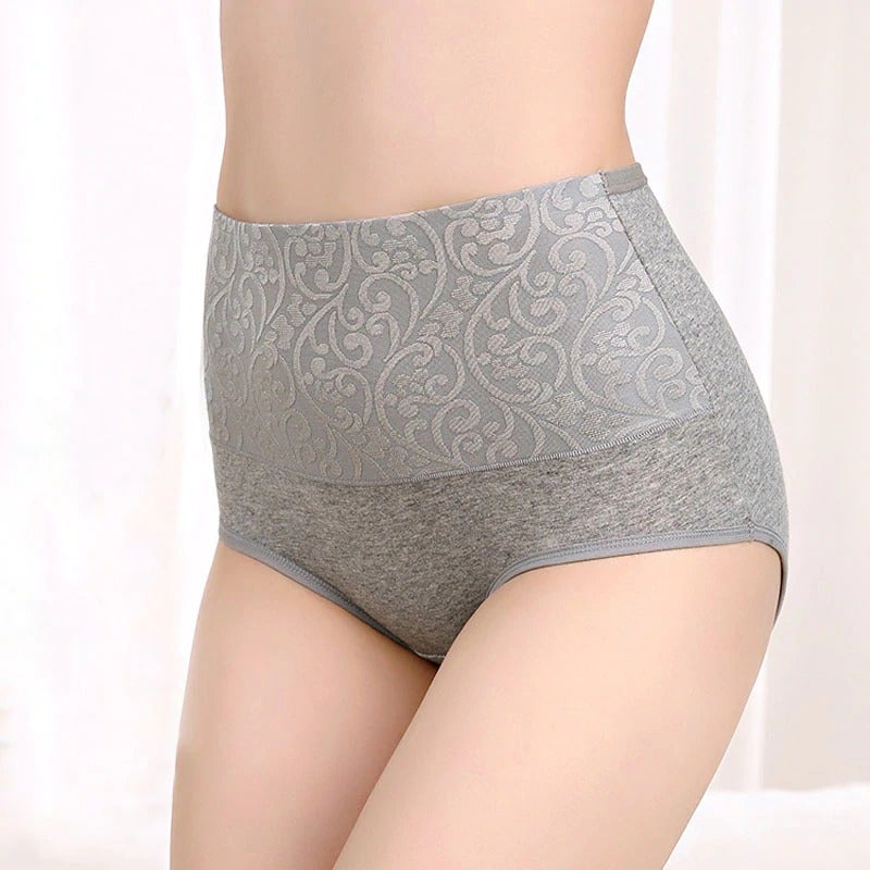 YouthBae High waist Design panty || (pack of 3)